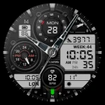 MD295 Analog watch face icon