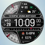MD307 Digital watch face icon