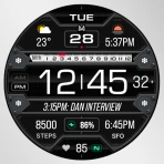 MD313 Digital Watch Face icon