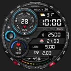 MD324 Hybrid watch face icon