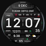 MD332 Digital watch face icon