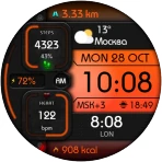 DIGI MONODARK WS74 Watch face icon