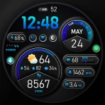 PER15 Sport Digital Watch Face icon
