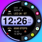 PW38 Digi Quick Press Watch icon