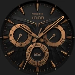 S4U Phoenix Luxury Watch Face icon