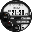 Digital Iwasa Watch Face icon