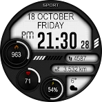 Digital Iwasa Watch Face icon