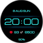 WIN Super Minimal Black icon
