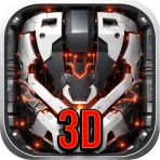 High Tech Live Wallpaper Theme icon