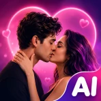فيديو AI للقبلة والعناق icon