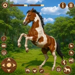 jogo de cavalo aventura animal icon