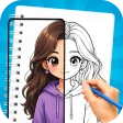 Anime Drawing - AR Sketch Art icon