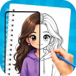 Anime Drawing - AR Sketch Art icon