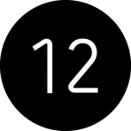 EasyBlack 12 for GoPro,Wear OS icon