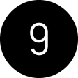 EasyBlack 9 for GoPro, Wear OS icon