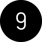 EasyBlack 9 for GoPro, Wear OS icon