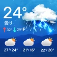Wetterzeitleiste Lokales Radar icon