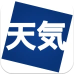 天気と天気予報アプリ　らくらくウェザーニュース　 icon