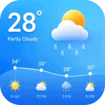 Live Weather icon