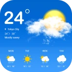 Tägliche Wettervorhersage icon