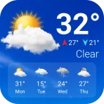 Wettervorhersage App icon