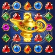 1001 Jewel Nights Match Puzzle icon
