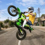 Wheelie Bike Challenge 3D icon