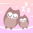 White noise for babies sleep icon