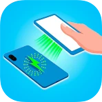 Wireless charge Phone to Phone icon