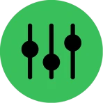 Eqfy Equalizer for Spotify icon
