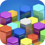 Hexa Escape: Tap Color slide icon