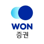 우리투자증권 우리WON MTS(증권) icon