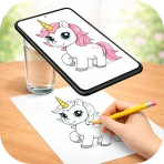 Learn To Draw : Trace & Sketch icon