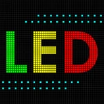 LED 디스플레이 - 네온사인 - 전광판 앱 icon