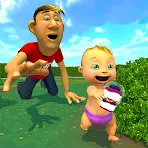 Rainbow Prank: Hide Daddy icon