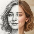 FaceX: AI Sketch-Photo Editor icon