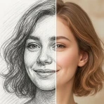 FaceX: AI Sketch-Photo Editor icon