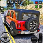 जीप ड्राइविंग गेम्स 3D icon