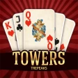 Towers TriPeaks Solitaire Game icon