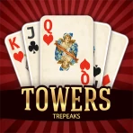 Towers TriPeaks Solitaire Game icon