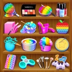 Jeu de plaisir anti-stress icon