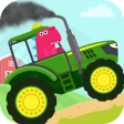Farm Train - Kids Tractor Game icon