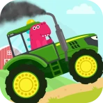 Farm Train - Kids Tractor Game icon