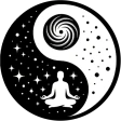 Yin Yang Minimalist Launcher icon