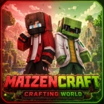 MAIZENCRAFT : Crafting World icon