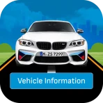 Vehicle Informations App icon