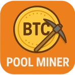 BTC Pool Miner - Cloud Mining icon