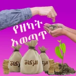 የዘካት አወጣጥና ህግጋት icon
