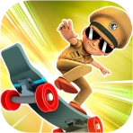 Little Singham Super Skater icon