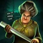 Scary Teacher With Friends icon